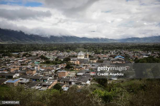 Kamentsa Indigenous Community in Putumayo's Sinbundoy municipality, an ancient culture, is taught mainly in the family, but due to the relationship...