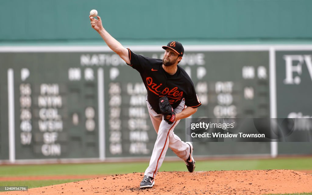 Baltimore Orioles v Boston Red Sox - Game One