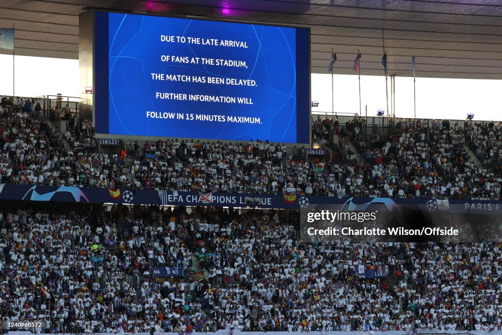 Liverpool FC v Real Madrid - UEFA Champions League Final 2021/22