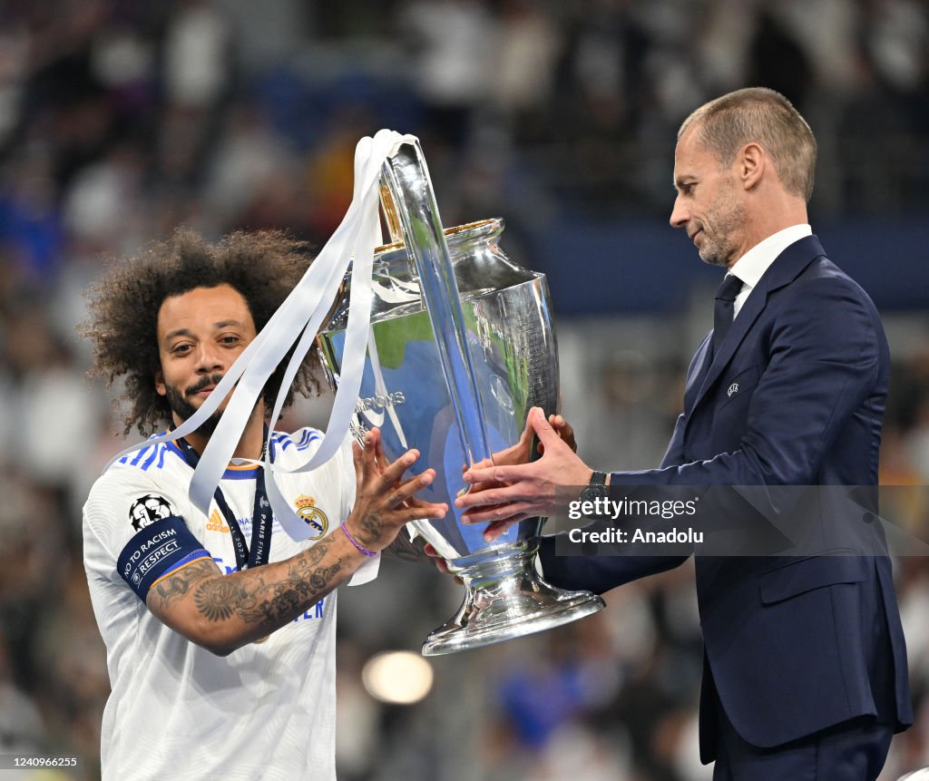 Liverpool FC vs Real Madrid - UEFA Champions League final