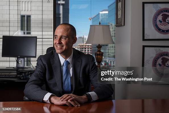 Matthew Riley Graves U.S. Attorney for DC Matthew Graves poses for a portrait in his... News ...