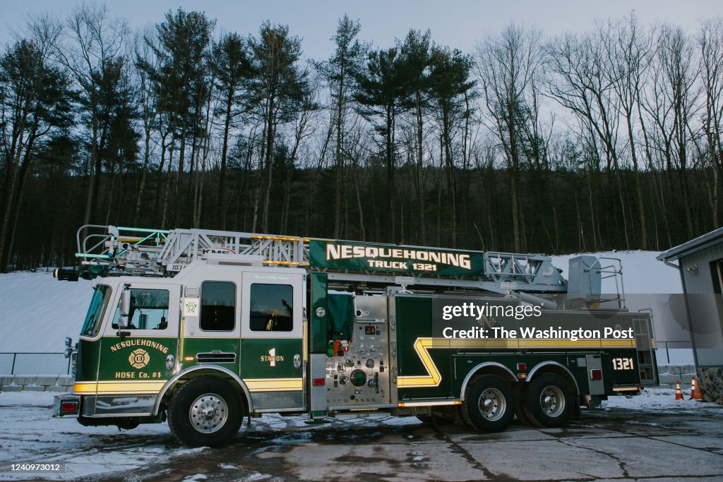 The closing of the multi-generational fire truck factory KME in the small town of Nesquehoning, with portraits of the Fire Chief and scenes around town,