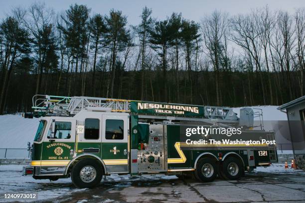 The closing of the multi-generational fire truck factory KME in the..., News Photo
