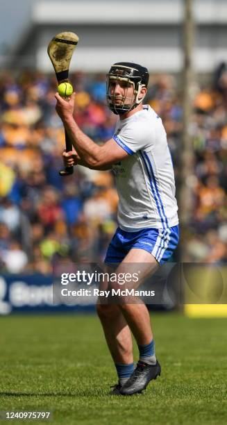 Clare , Ireland - 22 May 2022; Patrick Curran of Waterford during the Munster GAA Hurling Senior Championship Round 5 match between Clare and...