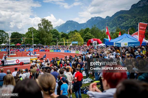 Illustration picture shows the men's pole vault competition, at the men's decathlon event on the second day of the Hypo-Meeting, IAAF World Combined...