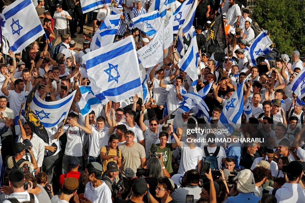 ISRAEL-PALESTINIAN-CONFLICT-JERUSALEM DAY
