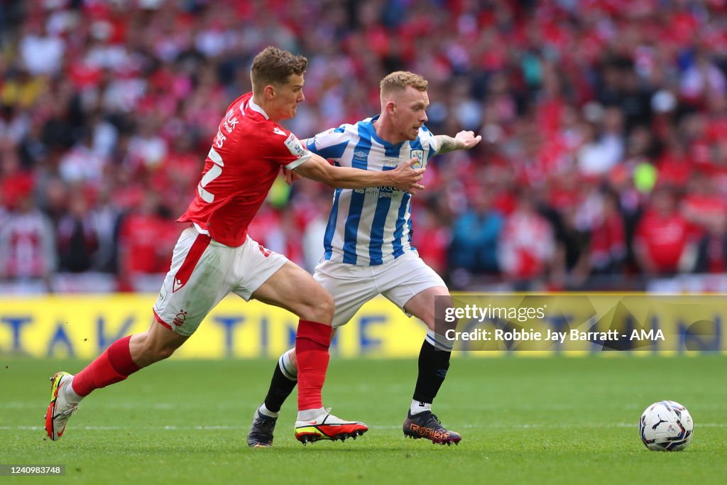 Huddersfield Town v Nottingham Forest - Sky Bet Championship Play-Off Final