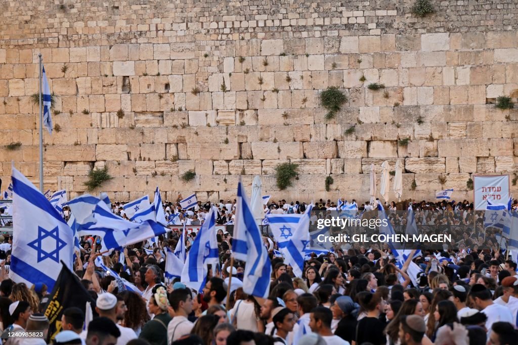 ISRAEL-PALESTINIAN-CONFLICT-JERUSALEM DAY