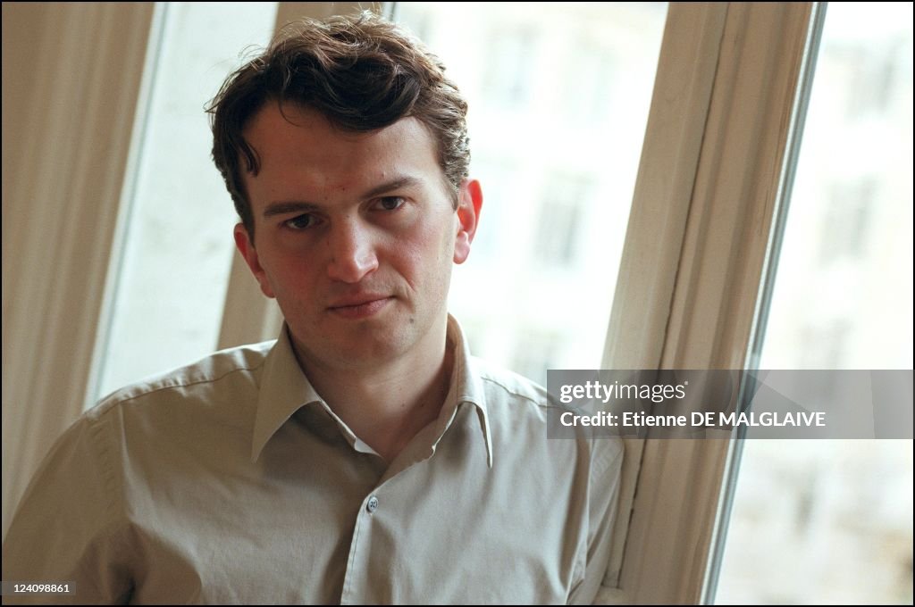 Guillaume Dasquie, Editor In Chief Of Intelligence Online In Paris, France On March 28, 2002.