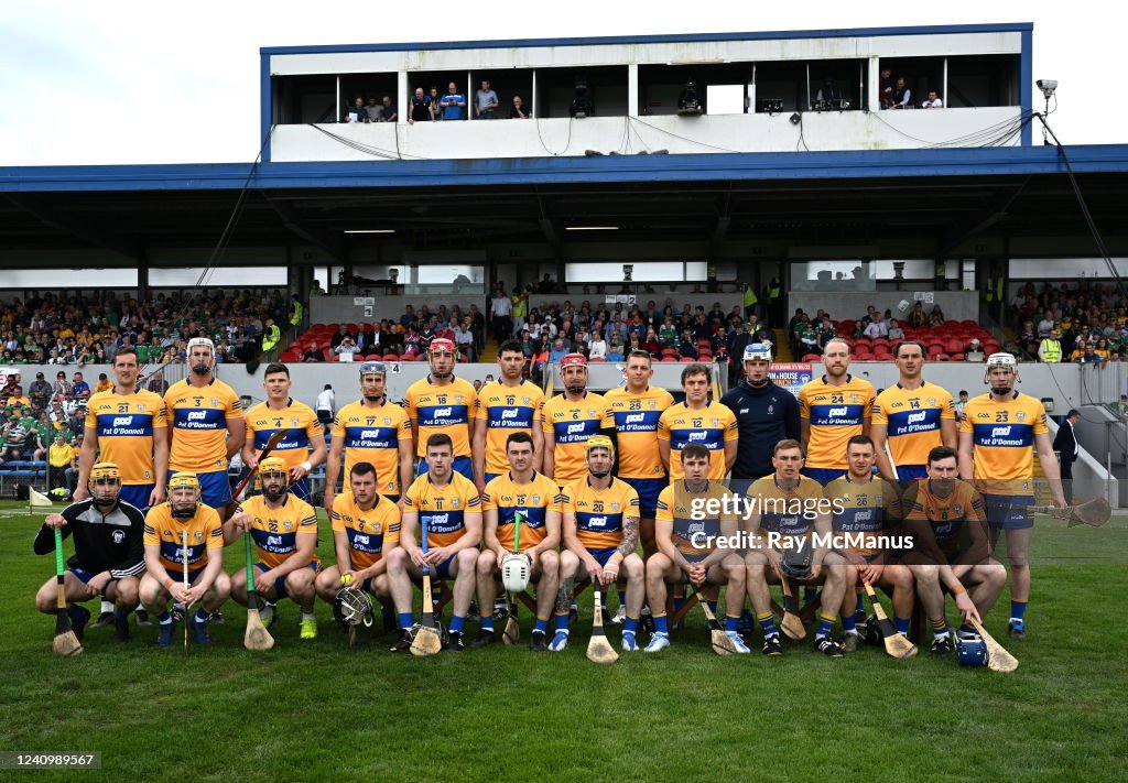 Clare v Limerick - Munster GAA Hurling Senior Championship Round 4