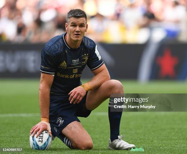 Marseille , France - 28 May 2022; Jonathan Sexton of Leinster during the Heineken Champions Cup Final match between Leinster and La Rochelle at Stade...