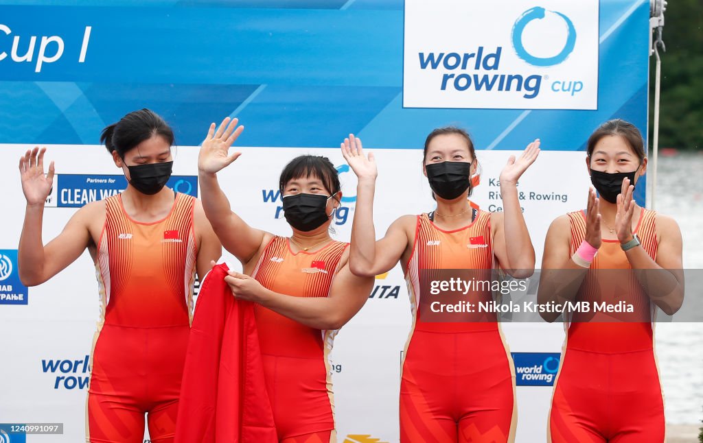 2022 World Rowing Cup I