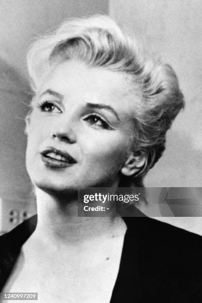 Portrait of US actress Marilyn Monroe a few weeks before she died in 05 August, 1962 at the age of 36.