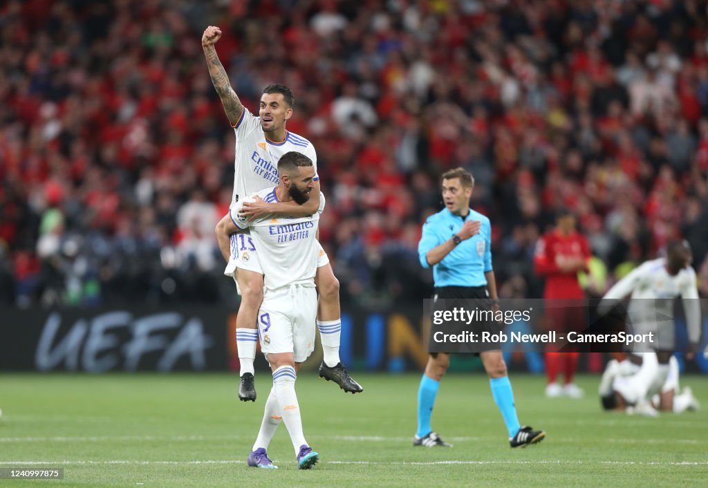 Liverpool FC v Real Madrid - UEFA Champions League Final 2021/22