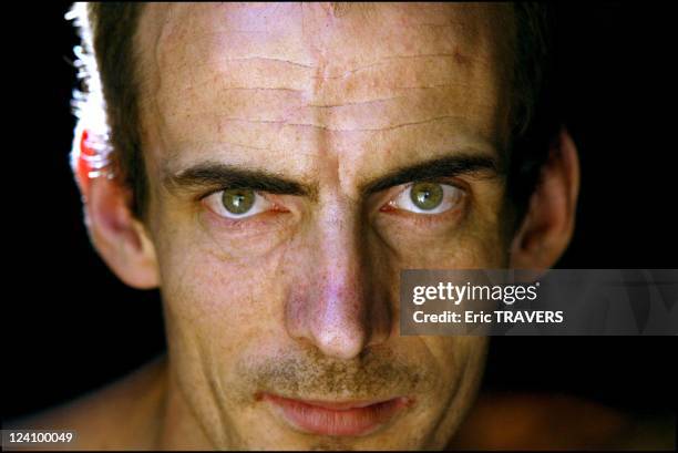 Fabien Cominotti's hand built "Chateau des Choses Dernieres" at the heart of the rainforest In Cacao, French Guiana On August 03, 2002 - Fabien...