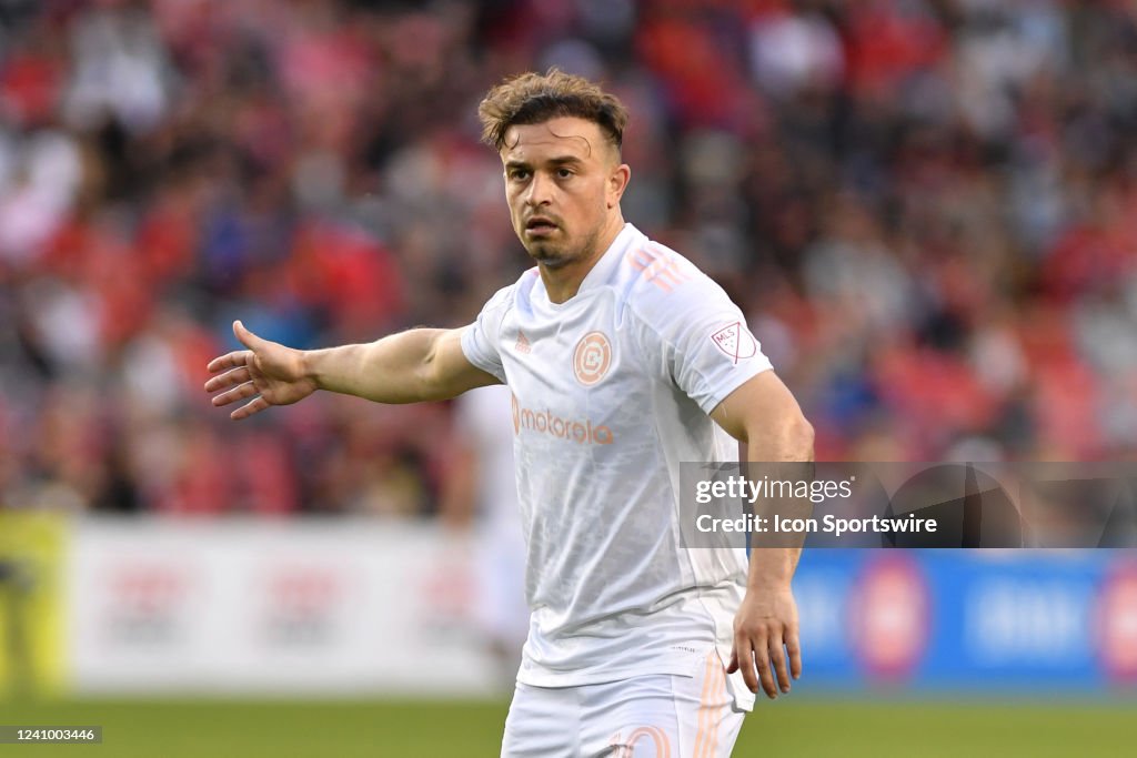 SOCCER: MAY 28 MLS - Chicago Fire at Toronto FC