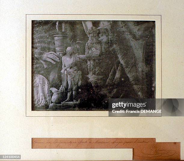 The house of Nicephore Niepce, the inventor of photography, opens its doors to the general public for the first time in Saint Loup De Varennes,...