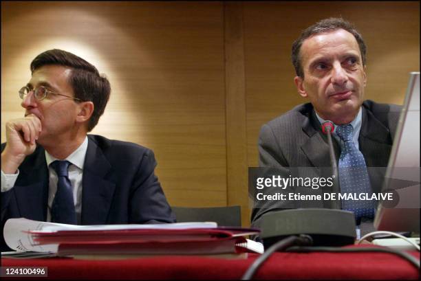 Vivendi environment presents first semester results In Paris, France On September 24, 2002 - Jerome Contamine and Henri Proglio, CEO of Vivendi...