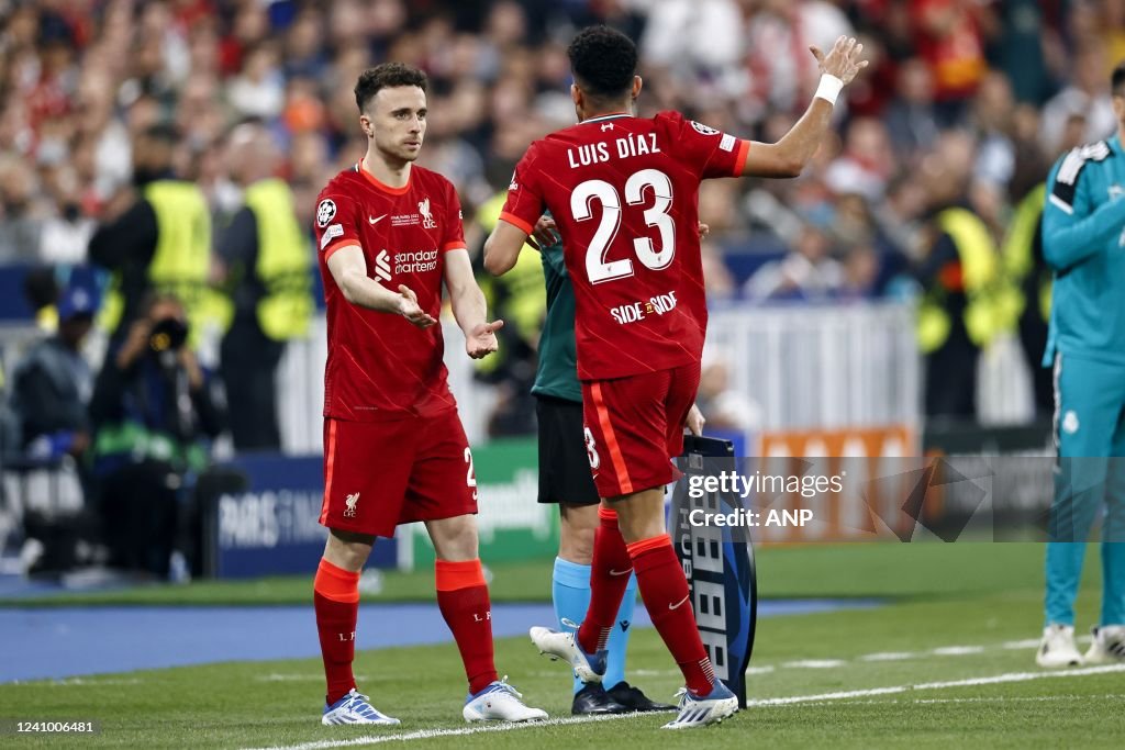 UEFA Champions League final"Liverpool FC v Real Madrid"