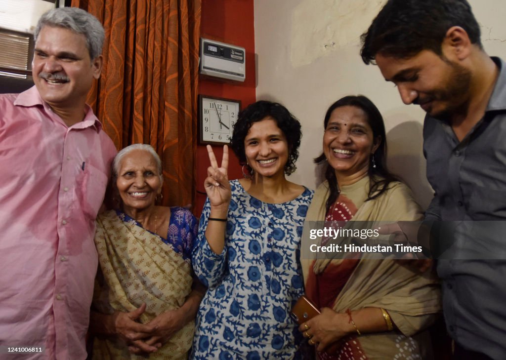 UPSC Topper Shruti Sharma