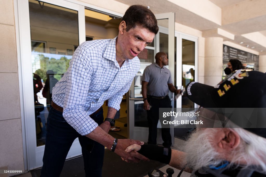Nevada Republican candidate for U.S. Senate Sam Brown...