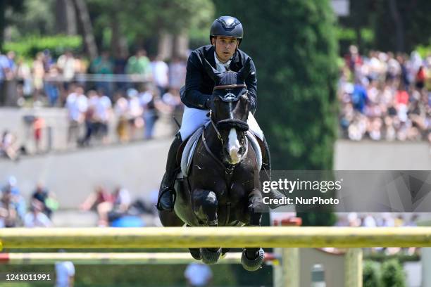 Sergio Alvarez Moya during Premio 10 - Rome Rolex Grand Prix of the 89th CSIO Rome 2022 at Piazza di Siena in Rome on 28 May 2022