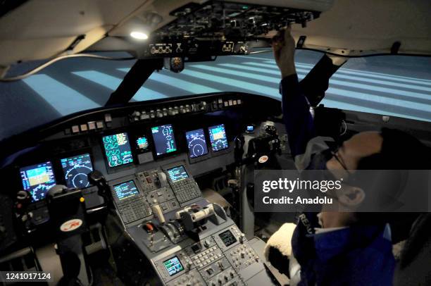 Training Computer Cockpit Garuda Training Center Photos and Premium High Res Pictures - Getty Images