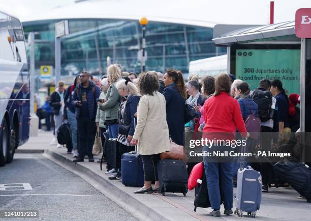 People at Dublin Airport where bosses were told to come up with solutions to resolve the lengthy delays faced by passengers by Tuesday morning....