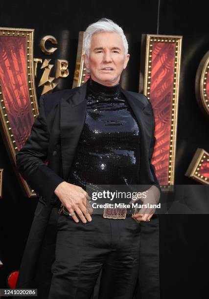 Baz Luhrmann attends the Elvis" UK Special Screening at BFI Southbank on May 31, 2022 in London, England.