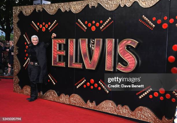 Baz Luhrmann attends the UK Special Screening of "Elvis" at BFI Southbank on May 31, 2022 in London, England.