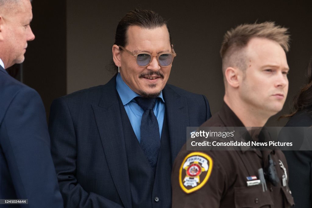 Johnny Depp & Amber Heard Defamation Trial Continues