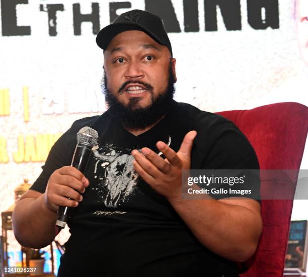 Eusebius Mckaiser at the Premiere of Kunene And The King at The Mandela Joburg Theatre on May 29, 2022 in Johannesburg, South Africa. The play was...