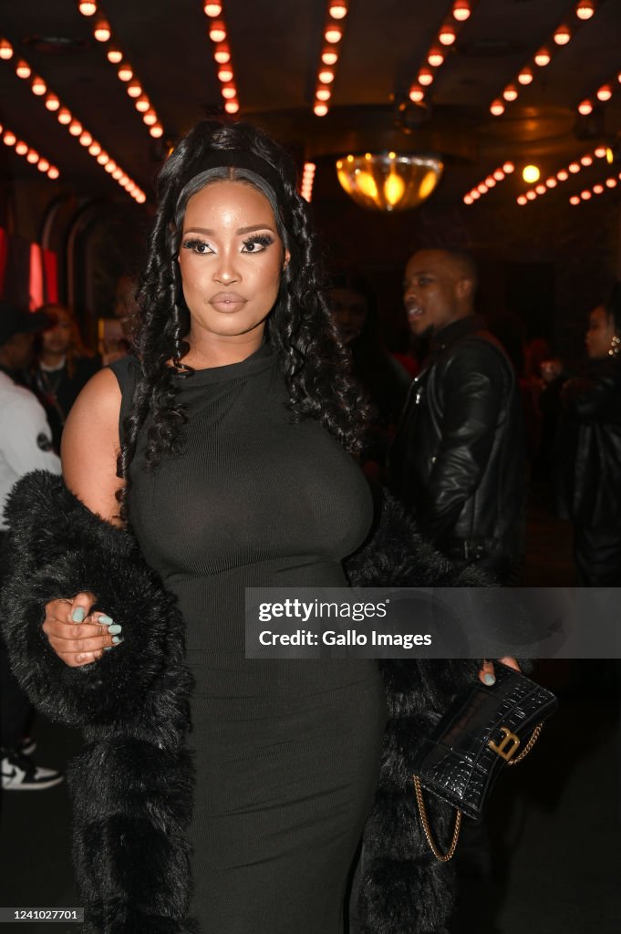 Modika Eva Modika at the official party of the launch of Fenty Beauty And ...