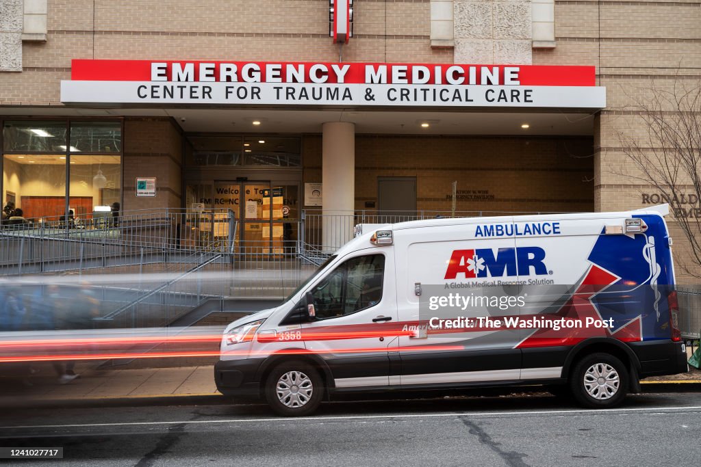 WASHINGTON, DC - DECEMBER 21: The exterior of the Emergency Med