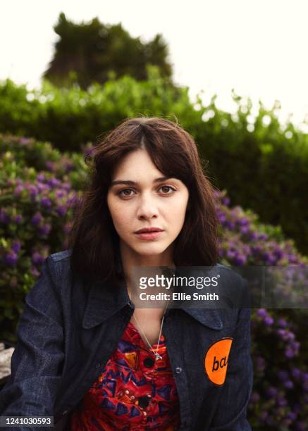 Actor Emma Appleton is photographed for Oh Comely magazine on July 1, 2016 in Broadstairs, England.