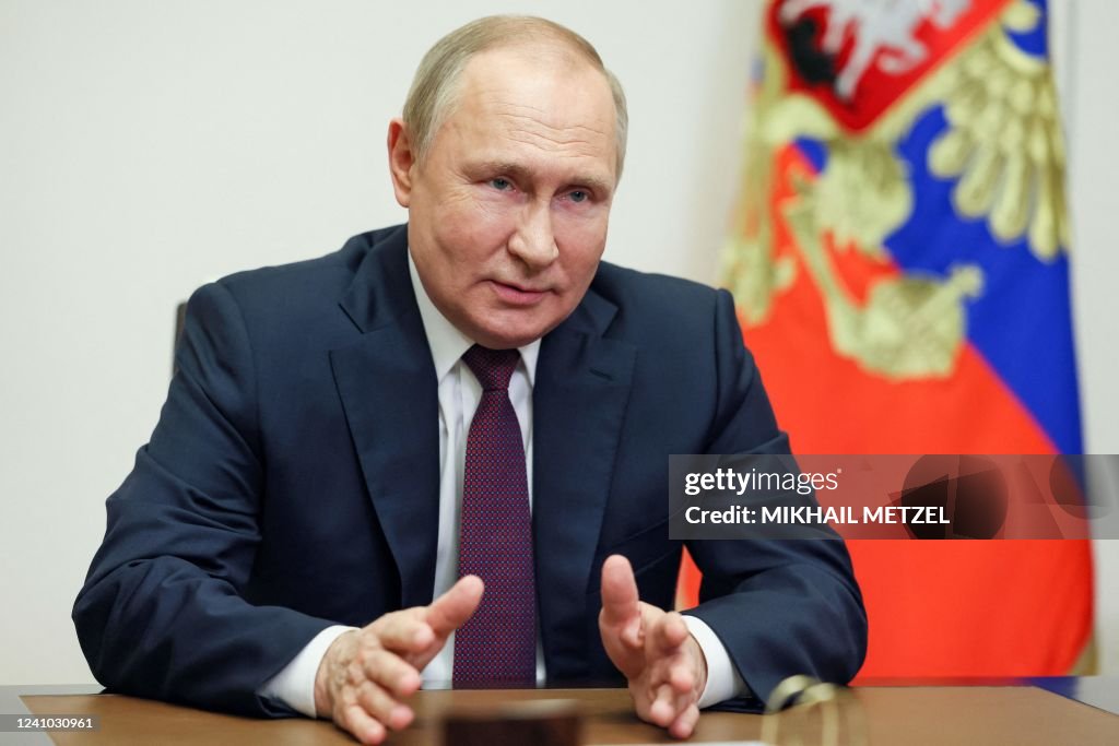RUSSIA-POLITICS-PUTIN