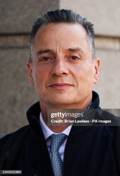 Chief executive of the Dublin Airport Authority Dalton Philips arriving at Leinster House, Dublin, to appear before the Oireachtas Transport...