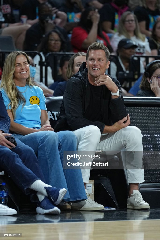 Connecticut Sun v Las Vegas Aces