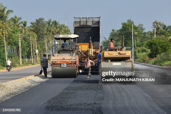 INDIA-ECONOMY-INFRASTRUCTURE INDIA-ECONOMY-INFRASTRUCTURE