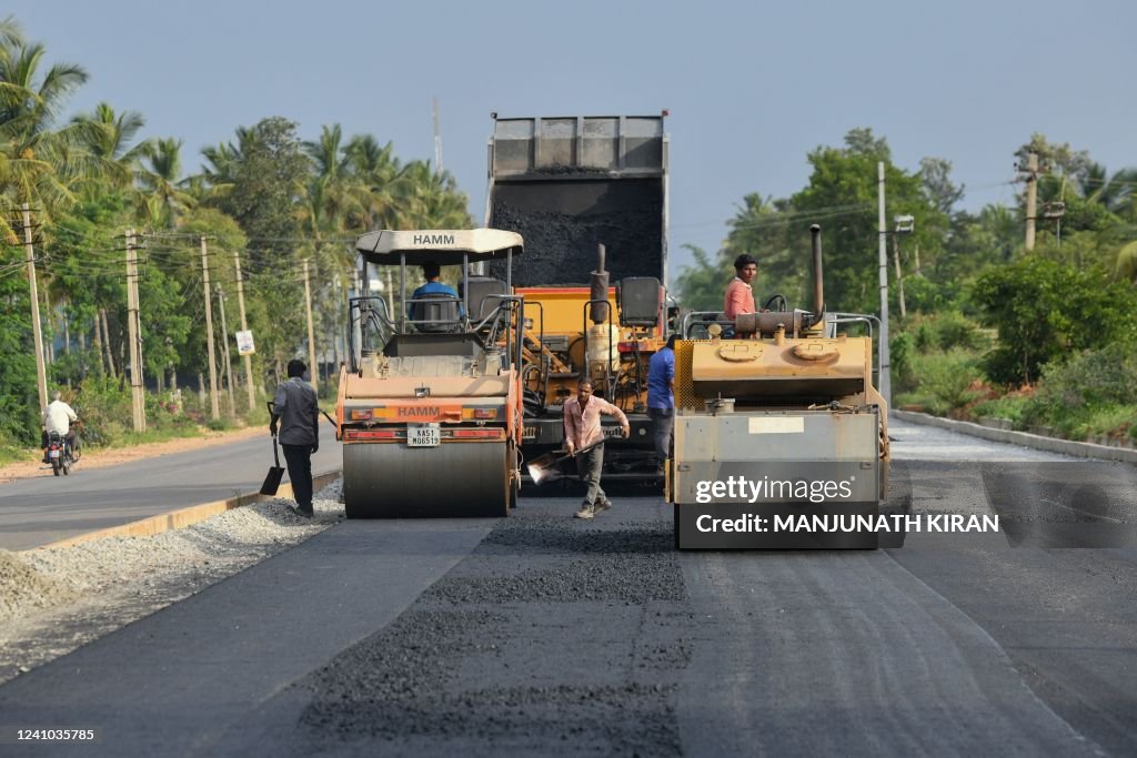 INDIA-ECONOMY-INFRASTRUCTURE