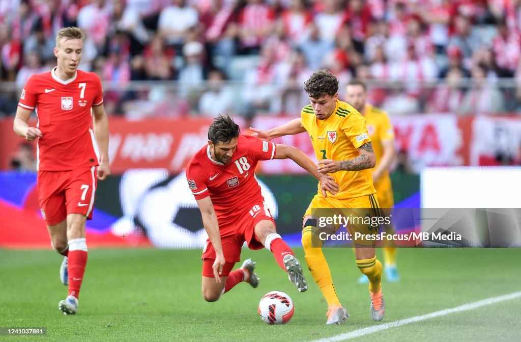 Poland v Wales: UEFA Nations League - League Path Group 4