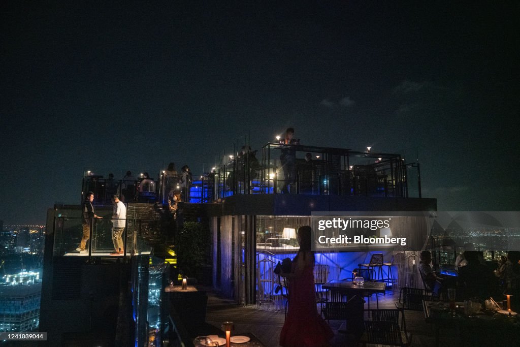 Bangkok Nightlife As Covid Restrictions Ease