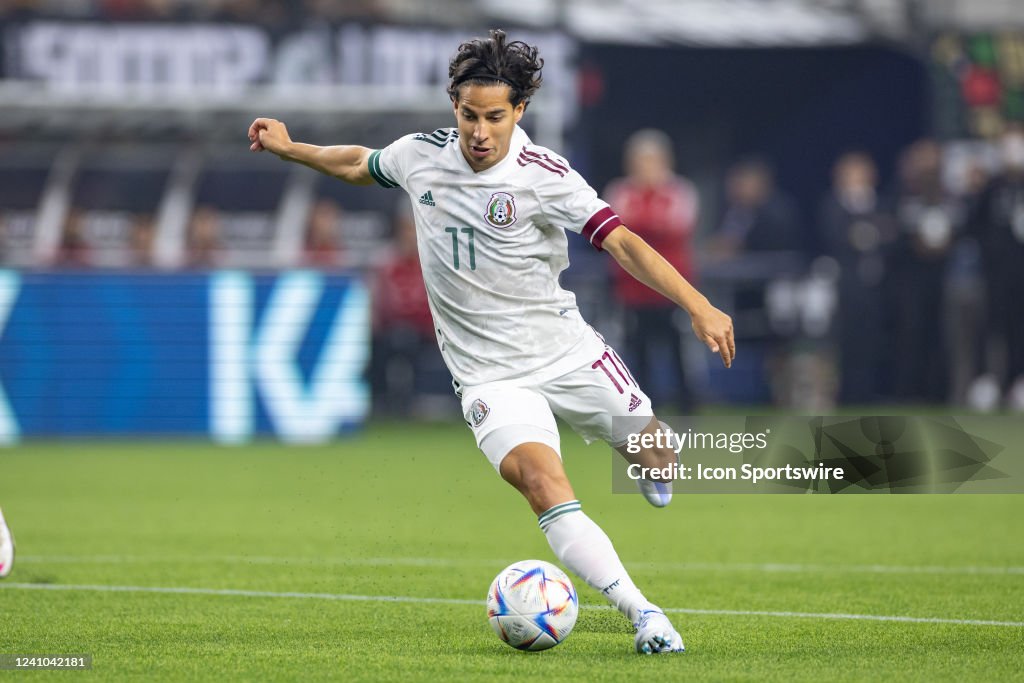 SOCCER: MAY 28 Mexico v Nigeria