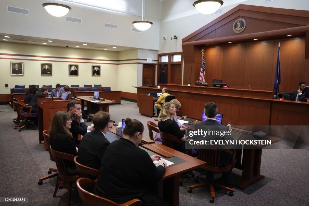 US-COURT-DEPP-HEARD