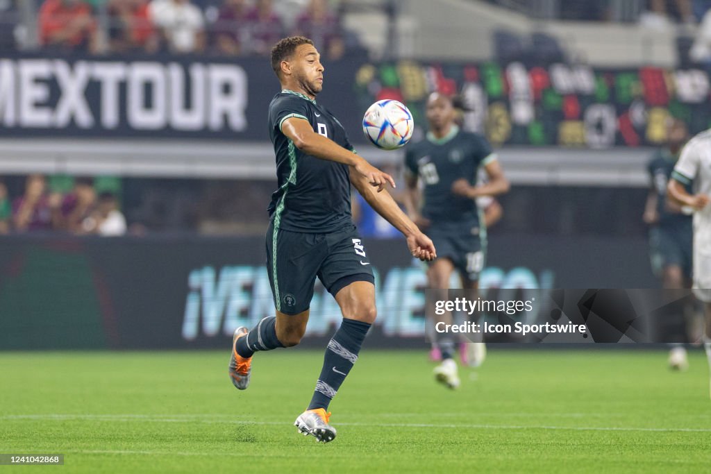 SOCCER: MAY 28 Mexico v Nigeria