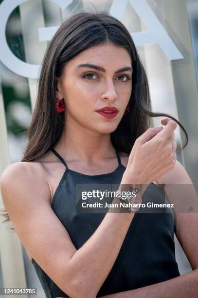 Lucia Rivera attends the "OMEGA Her Time" event at the Palacio de Liria on June 1, 2022 in Madrid, Spain.