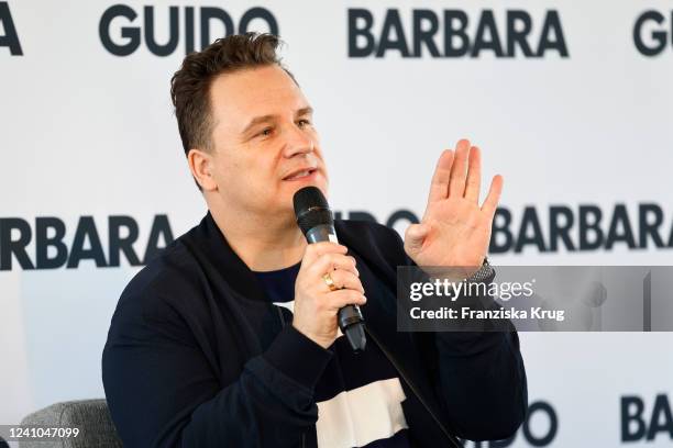 Guido Maria Kretschmer during the BARBARA & GUIDO Summit at Atelier on June 1, 2022 in Berlin, Germany.