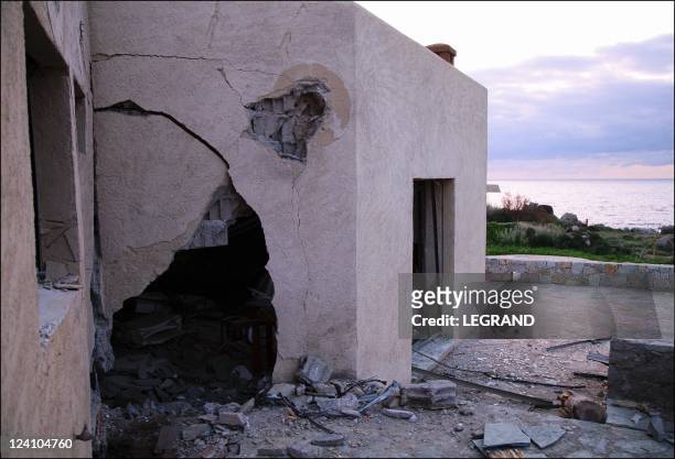 Three attacks by bombing in Lumio in Corsica, France On December 22, 2005 - Three attacks by bombing have caused extensive damage to second homes in...