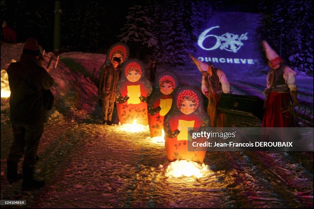 Russian Oligarchs In Courchevel, France On January 06, 2006.