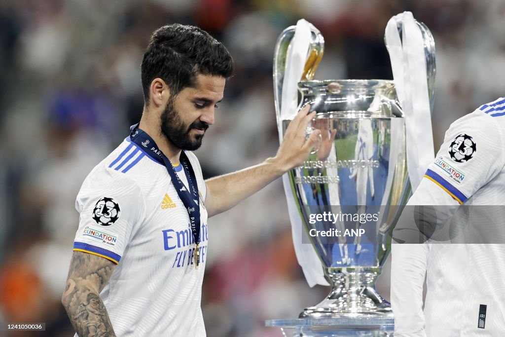 UEFA Champions League final"Liverpool FC v Real Madrid"